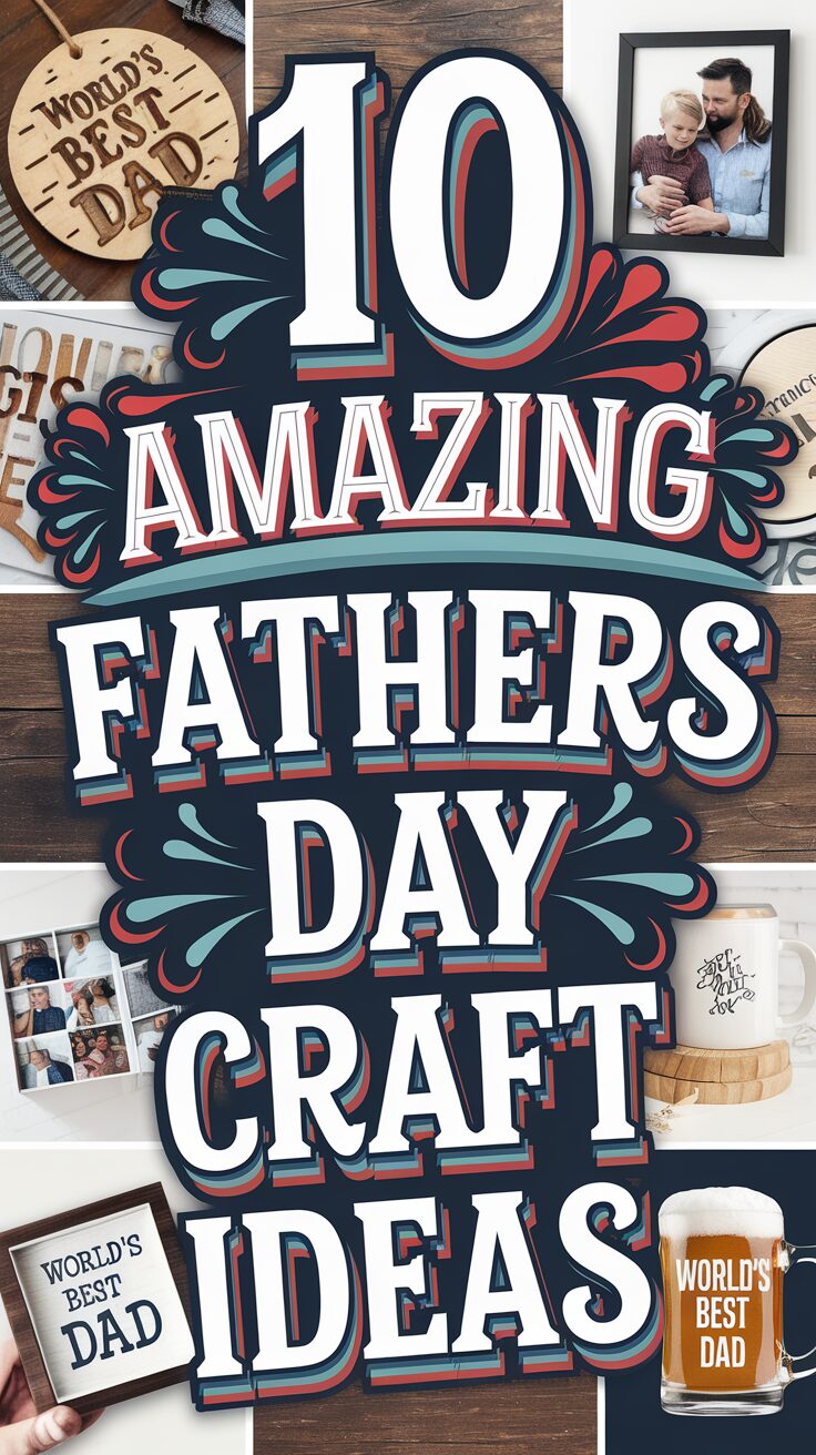 Fathers Day Craft Ideas
