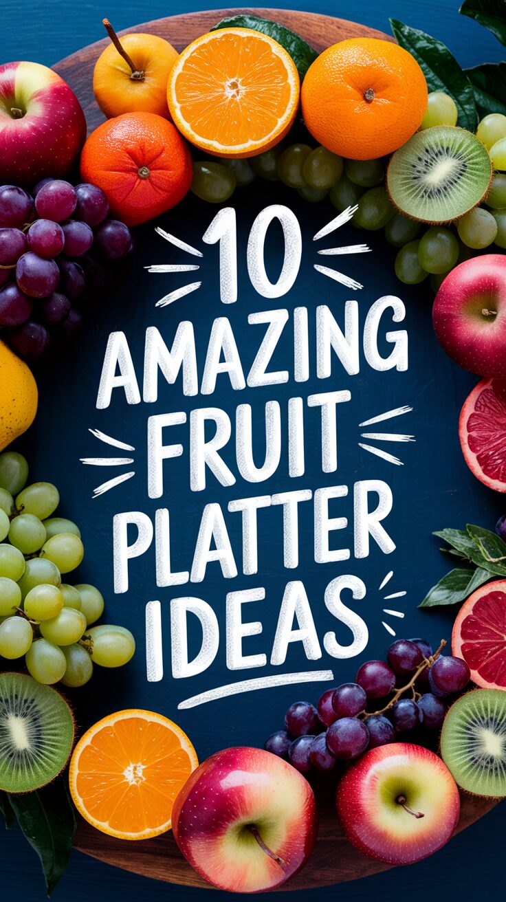 Fruit Platter Ideas