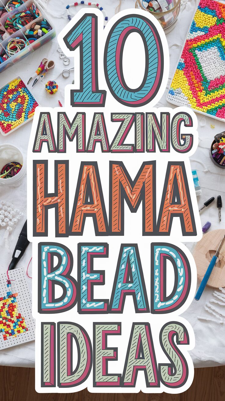 Hama Bead Ideas