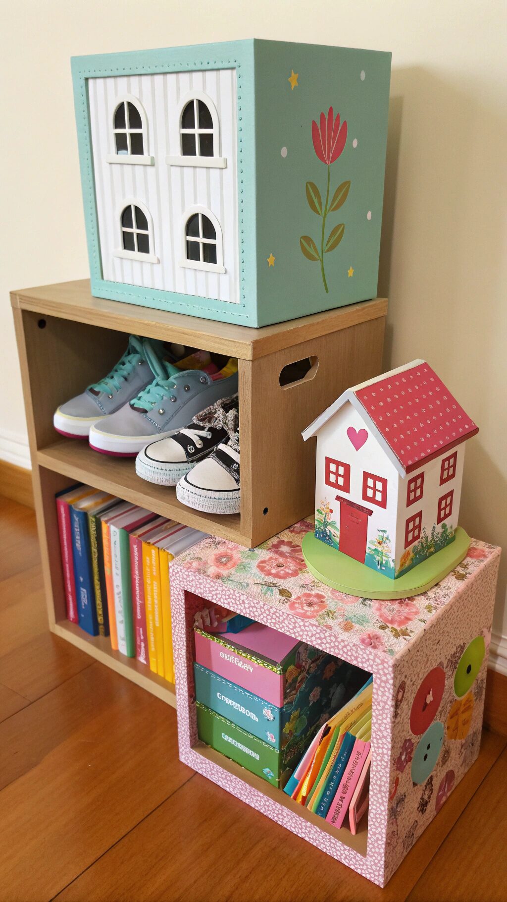 DIY Shoe Boxes