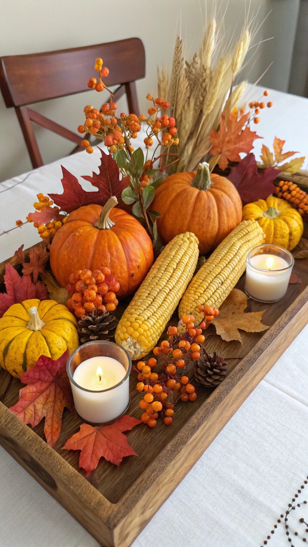 Harvest Table Centerpiece