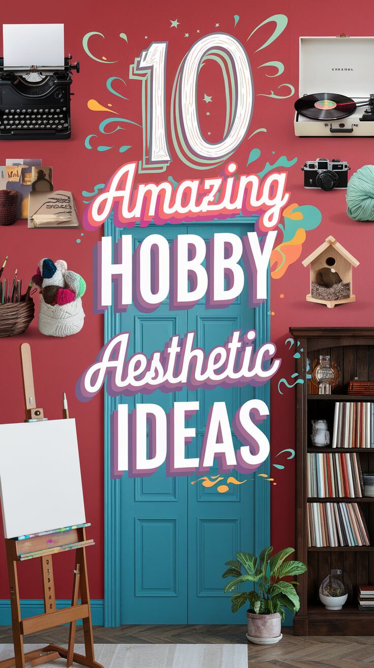 Hobby Aesthetic Ideas