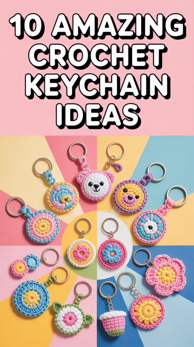 Crochet Keychain Ideas