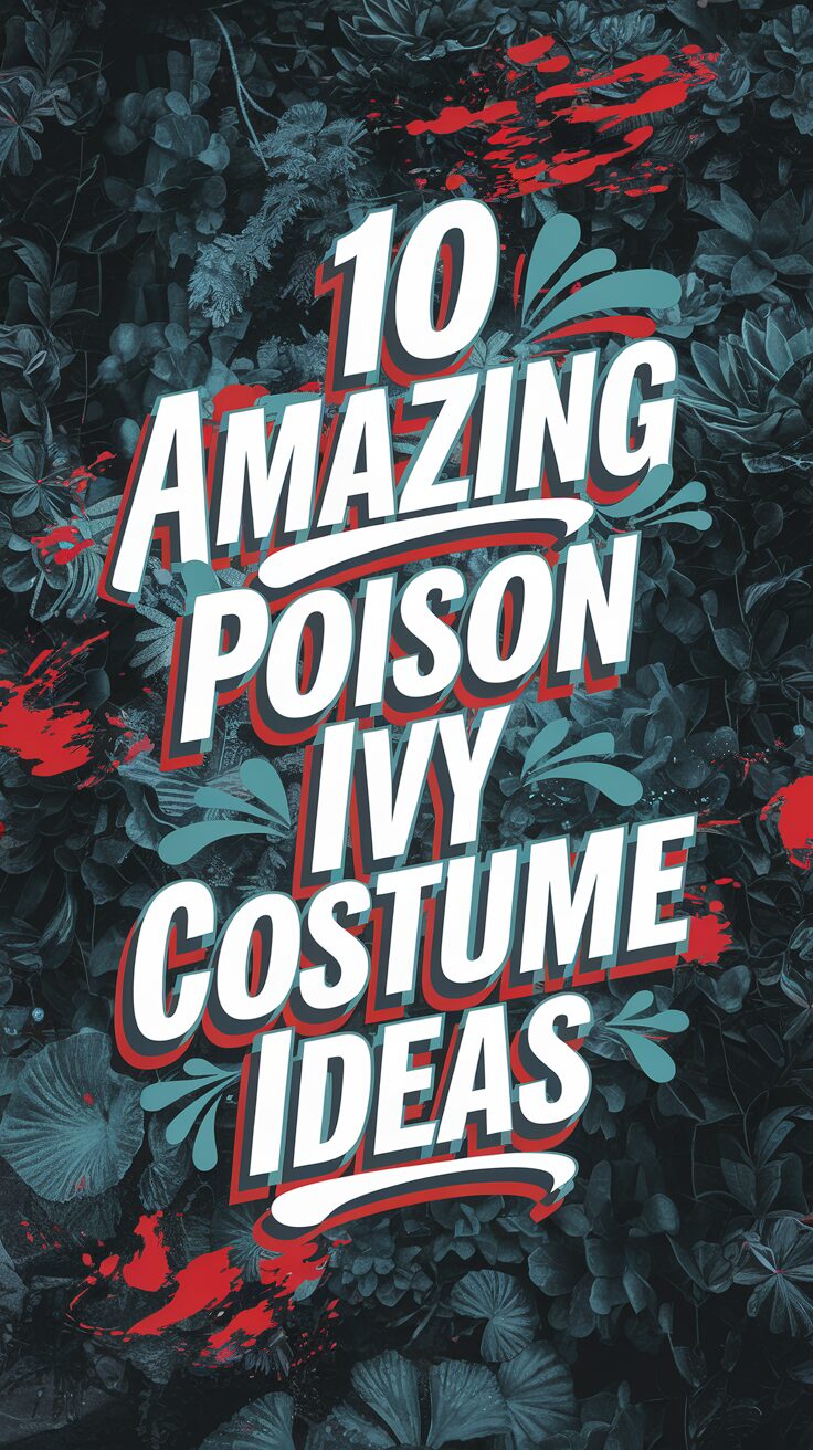Poison Ivy Costume