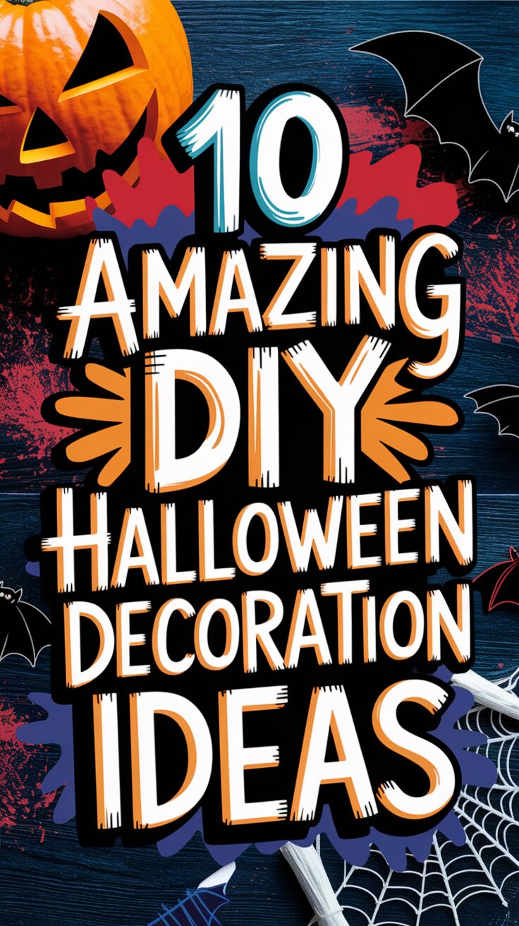 Diy Halloween Decoration