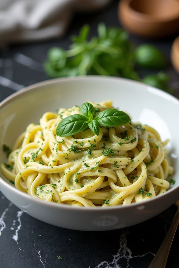 innovative creamy pasta recipes