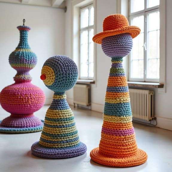 innovative crochet crafting methods
