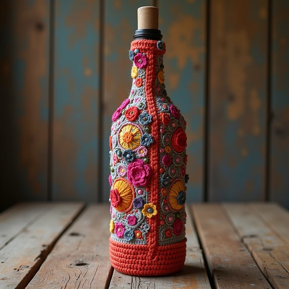 insulated wine bottle cover