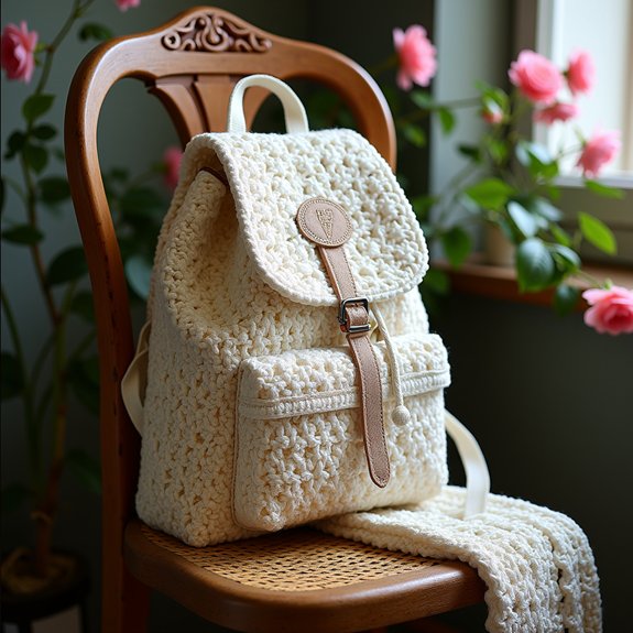 intricate lace crochet design