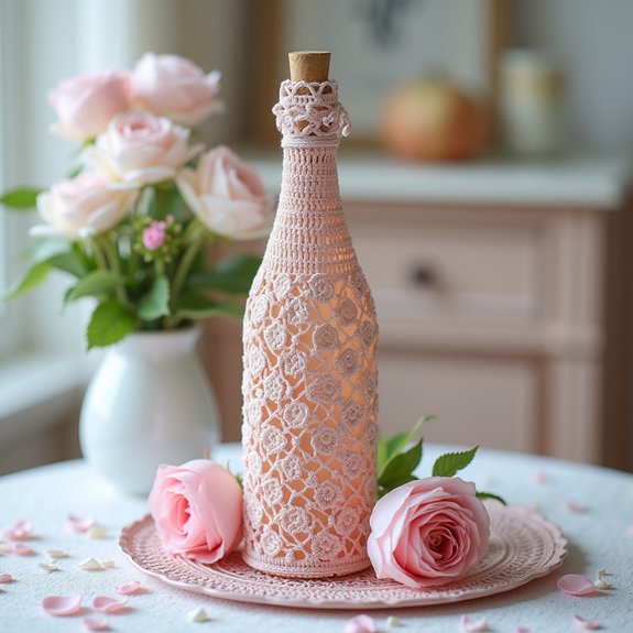 intricate lace pattern elegance