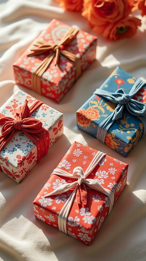 japanese fabric wrapping technique