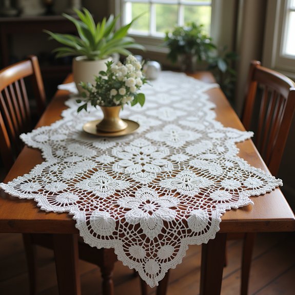lacy knitting pattern technique