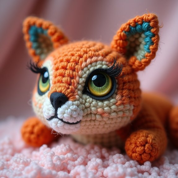 lifelike expressive animal eyes