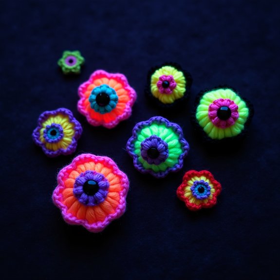 luminous nocturnal eye feature