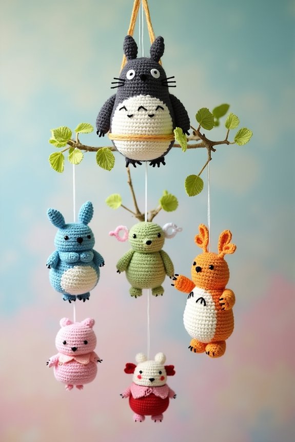 magical ghibli inspired creatures
