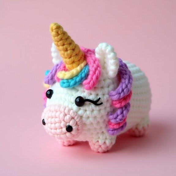 magical unicorn themed airpods case
