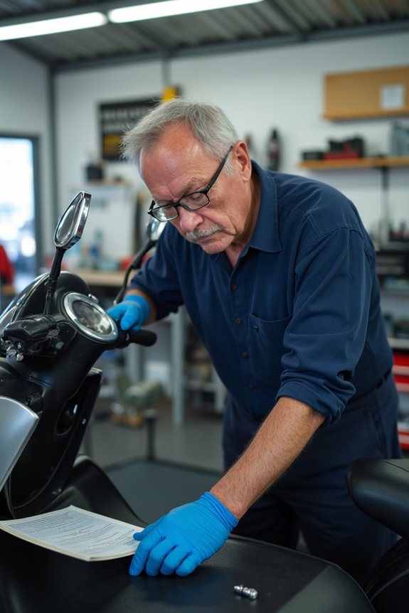 maintenance and service instructions