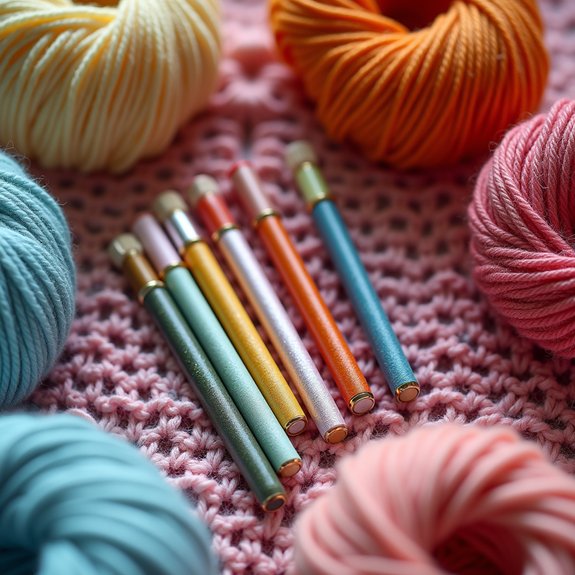 marking stitches for clarity