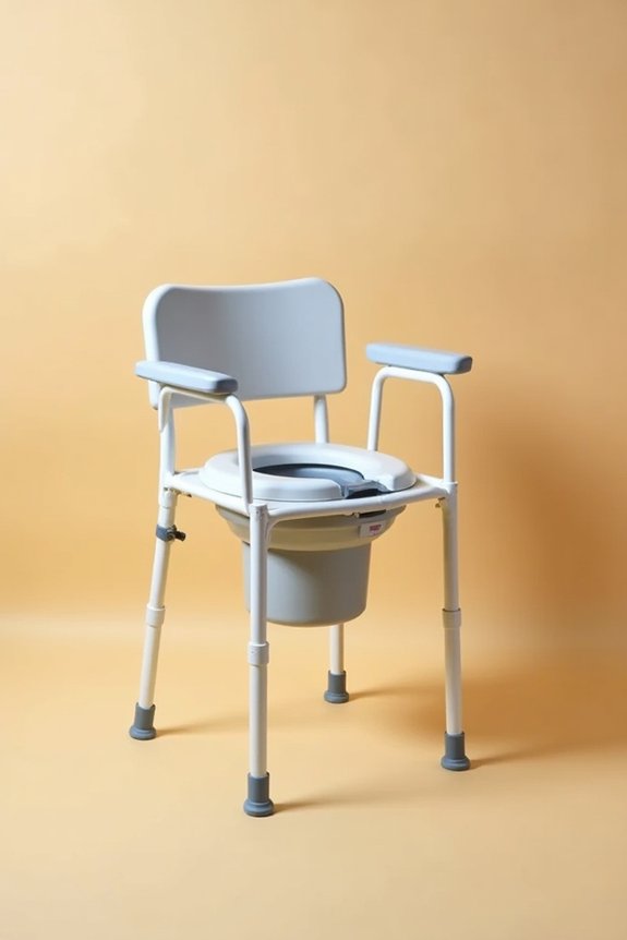 medical commodes usage benefits