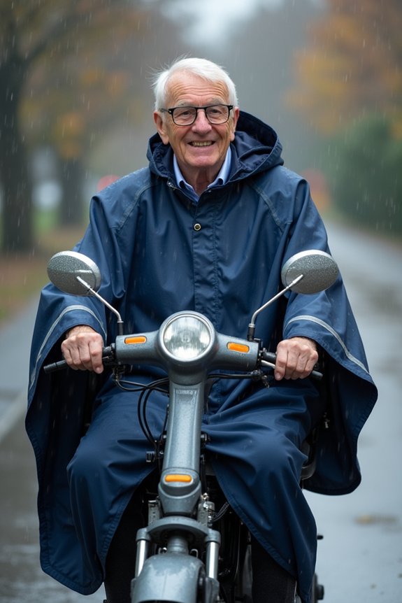 mobility scooter cape safety