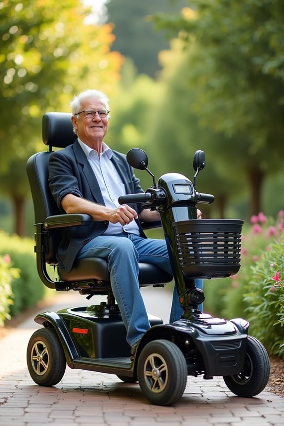 mobility scooter selection criteria