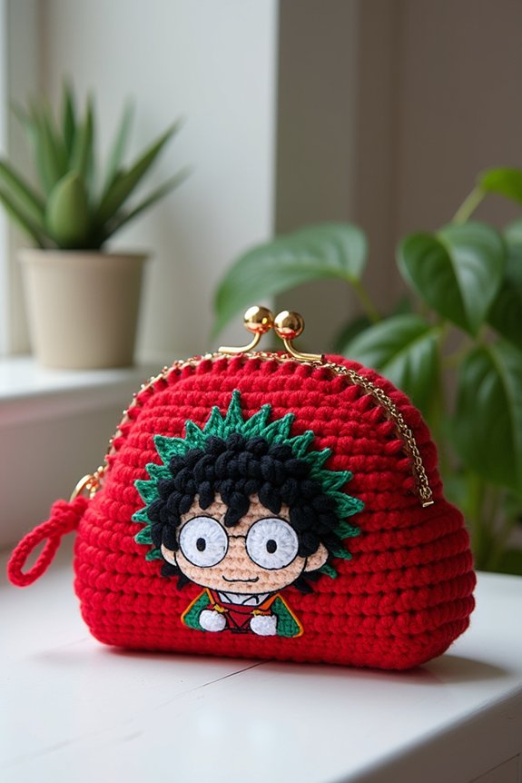 my hero academia pouch