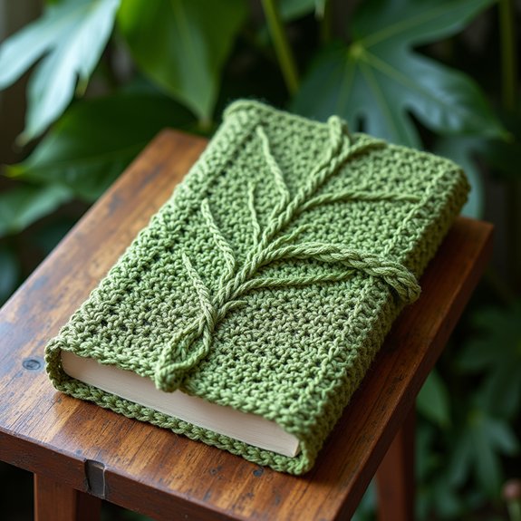 nature themed book protection