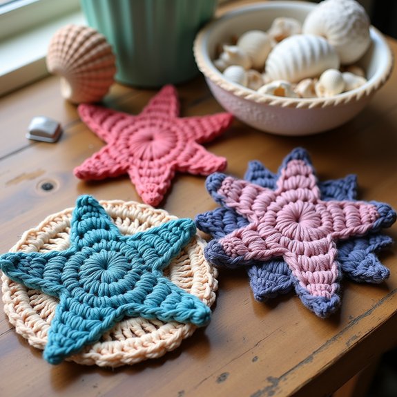 nautical themed coaster design