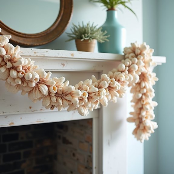 nautical themed decorative garland