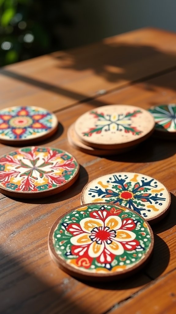 personalized drink coaster designs