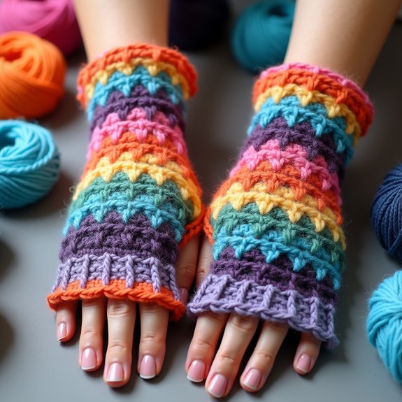 personalized gloves with names