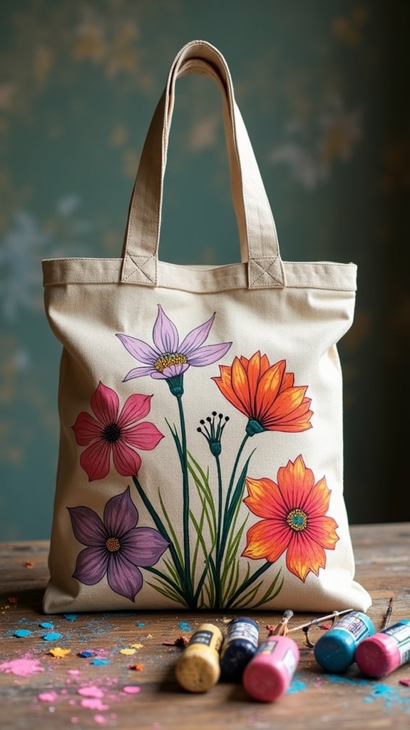 personalized reusable shopping bag