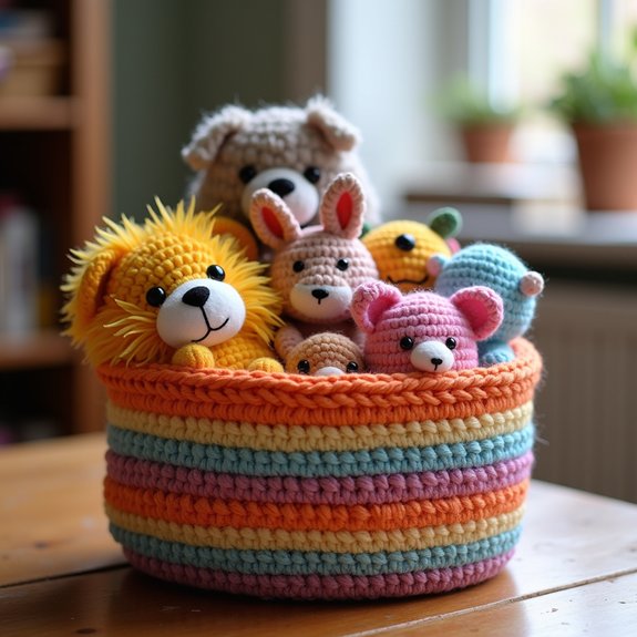 pet toy storage solution