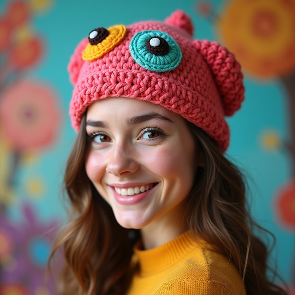 playful artistic headwear accessory
