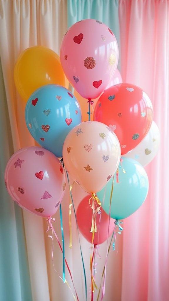 playful balloon arrangements delight