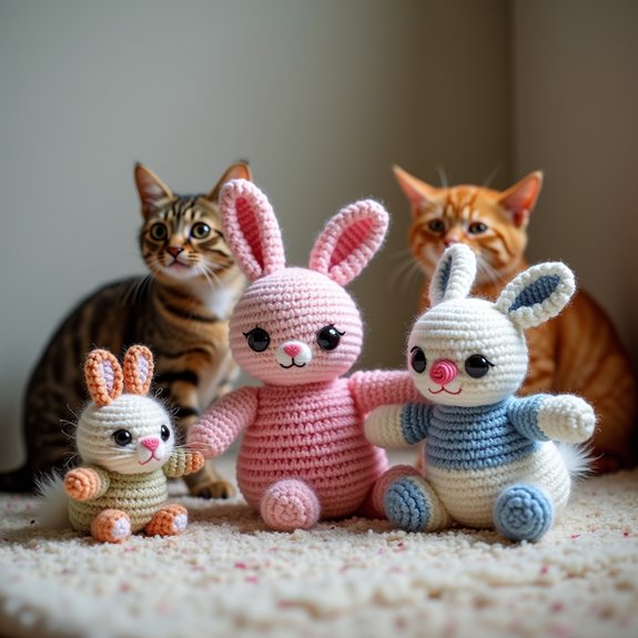 playful bouncing bunny toys