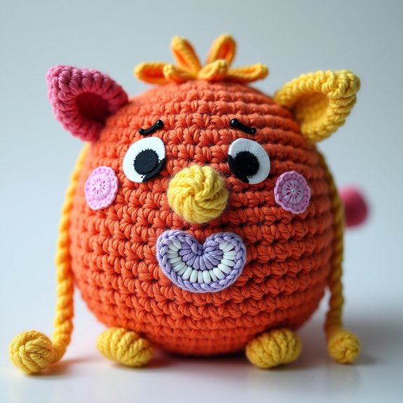 playful creature storage bag