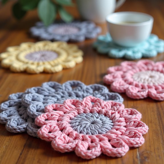 playful drink coaster designs