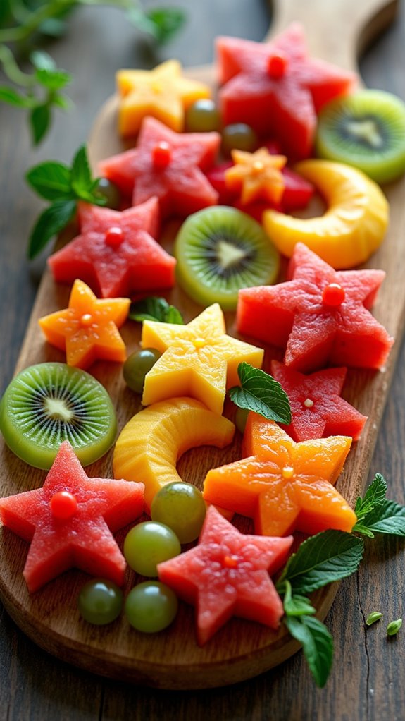 playful fruit shapes for kids