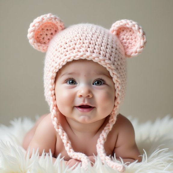 playful furry bear accessory