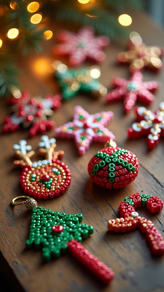 playful holiday decorations collection