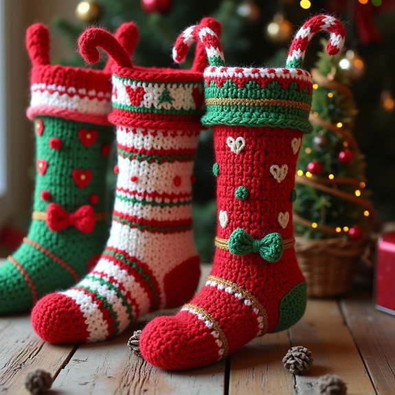 playful holiday elf footwear