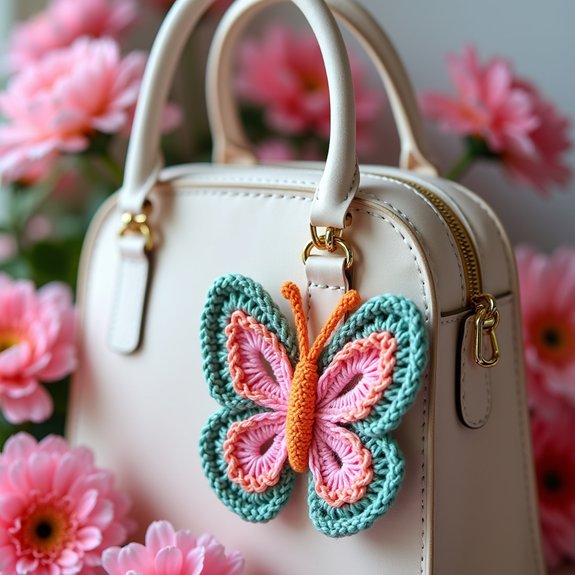 playful insect accessory charm