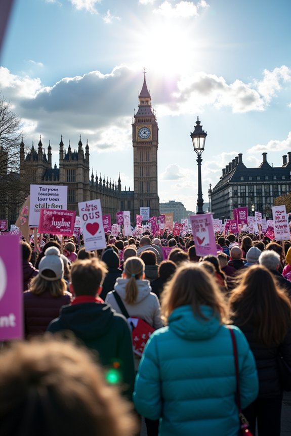 providers unite protest response