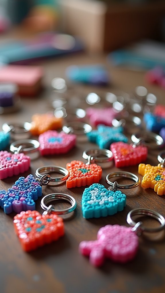 quirky and colorful accessories