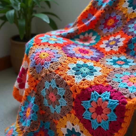recycled yarn crafting project