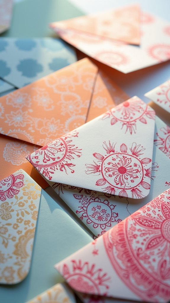 repeated decorative designs
