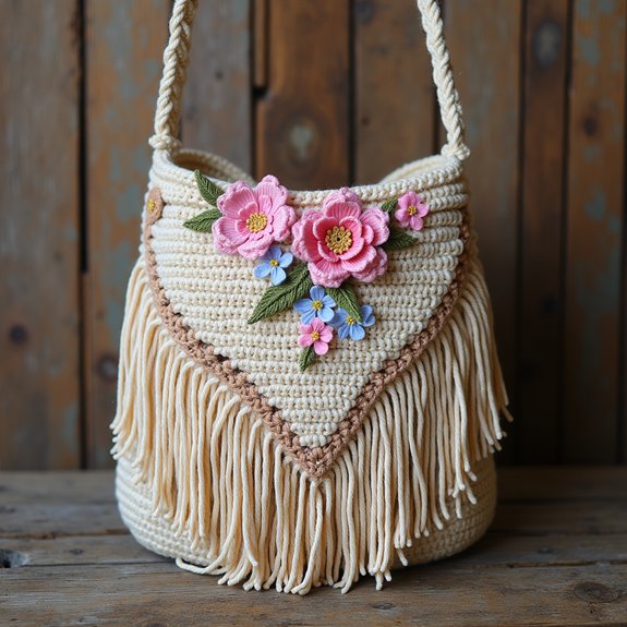 retro chic handbag design