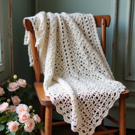 retro crochet fashion items