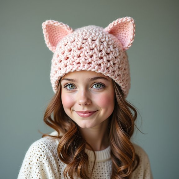 retro feline headwear accessory